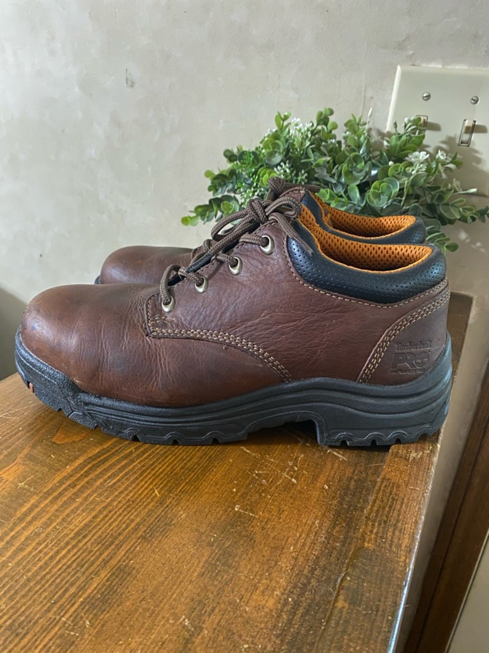 Timberland PRO Titan Alloy Oxford Safety Toe Industrial Work Shoe Men’s 8